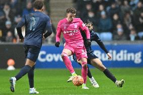 Coventry City v Ipswich Town - Emirates FA Cup Fourth Round