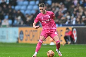 Coventry City v Ipswich Town - Emirates FA Cup Fourth Round