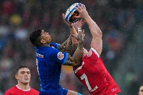 Italy V Wales - Guinness Six Nations 2025