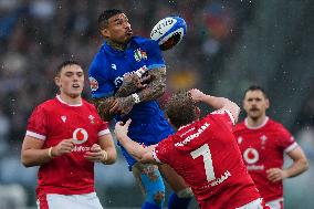 Italy V Wales - Guinness Six Nations 2025