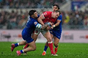 Italy V Wales - Guinness Six Nations 2025