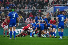Italy V Wales - Guinness Six Nations 2025