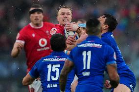 Italy V Wales - Guinness Six Nations 2025