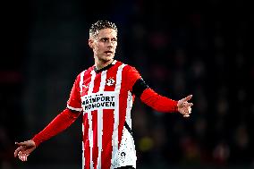 PSV Eindhoven v Willem II Tilburg - Dutch Eredivisie 2024-25