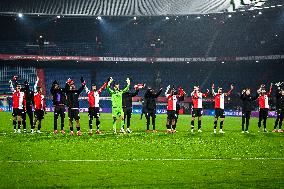 SC Feyenoord Rotterdam v Sparta Rotterdam - Dutch Eredivisie