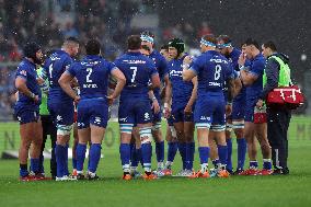 Rugby: Guinnes Six Nations 2025 - Italy vs Wales at Oympic stadium in Rome on 8th February, 2025