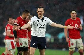 Rugby: Guinnes Six Nations 2025 - Italy vs Wales at Oympic stadium in Rome on 8th February, 2025