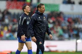 Rugby: Guinnes Six Nations 2025 - Italy vs Wales at Oympic stadium in Rome on 8th February, 2025