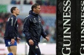 Rugby: Guinnes Six Nations 2025 - Italy vs Wales at Oympic stadium in Rome on 8th February, 2025