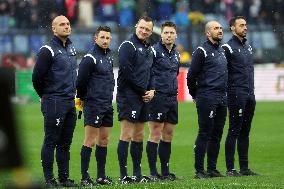 Rugby: Guinnes Six Nations 2025 - Italy vs Wales at Oympic stadium in Rome on 8th February, 2025