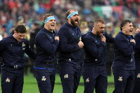 Rugby: Guinnes Six Nations 2025 - Italy vs Wales at Oympic stadium in Rome on 8th February, 2025