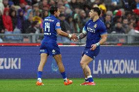 Rugby: Guinnes Six Nations 2025 - Italy vs Wales at Oympic stadium in Rome on 8th February, 2025