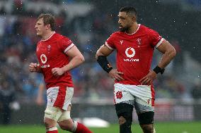 Rugby: Guinnes Six Nations 2025 - Italy vs Wales at Oympic stadium in Rome on 8th February, 2025
