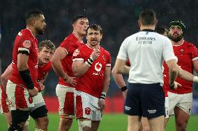Rugby: Guinnes Six Nations 2025 - Italy vs Wales at Oympic stadium in Rome on 8th February, 2025