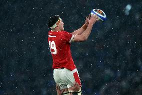 Rugby: Guinnes Six Nations 2025 - Italy vs Wales at Oympic stadium in Rome on 8th February, 2025