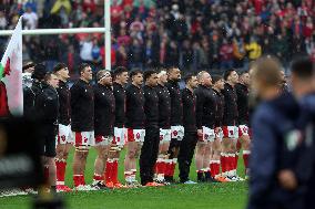 Rugby: Guinnes Six Nations 2025 - Italy vs Wales at Oympic stadium in Rome on 8th February, 2025