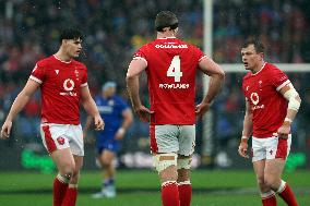 Rugby: Guinnes Six Nations 2025 - Italy vs Wales at Oympic stadium in Rome on 8th February, 2025