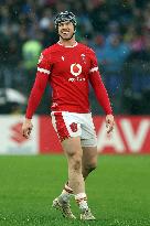 Rugby: Guinnes Six Nations 2025 - Italy vs Wales at Oympic stadium in Rome on 8th February, 2025