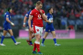 Rugby: Guinnes Six Nations 2025 - Italy vs Wales at Oympic stadium in Rome on 8th February, 2025