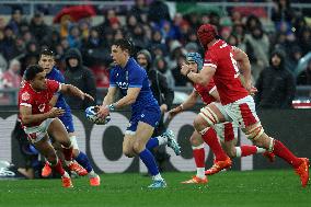 Rugby: Guinnes Six Nations 2025 - Italy vs Wales at Oympic stadium in Rome on 8th February, 2025