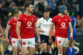 Rugby: Guinnes Six Nations 2025 - Italy vs Wales at Oympic stadium in Rome on 8th February, 2025