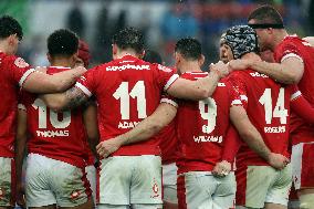 Rugby: Guinnes Six Nations 2025 - Italy vs Wales at Oympic stadium in Rome on 8th February, 2025