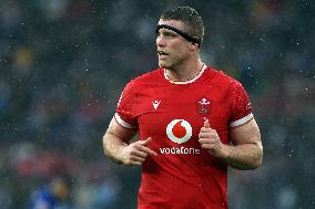 Rugby: Guinnes Six Nations 2025 - Italy vs Wales at Oympic stadium in Rome on 8th February, 2025