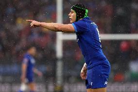 Rugby: Guinnes Six Nations 2025 - Italy vs Wales at Oympic stadium in Rome on 8th February, 2025