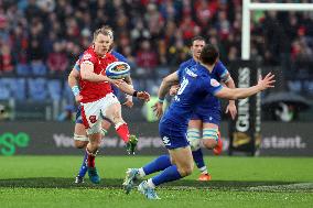 Rugby: Guinnes Six Nations 2025 - Italy vs Wales at Oympic stadium in Rome on 8th February, 2025