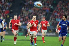 Rugby: Guinnes Six Nations 2025 - Italy vs Wales at Oympic stadium in Rome on 8th February, 2025