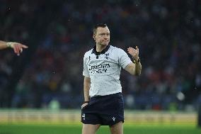 Rugby: Guinnes Six Nations 2025 - Italy vs Wales at Oympic stadium in Rome on 8th February, 2025