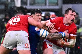 RUGBY - Sei Nazioni - Italy vs Wales