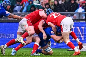 RUGBY - Sei Nazioni - Italy vs Wales