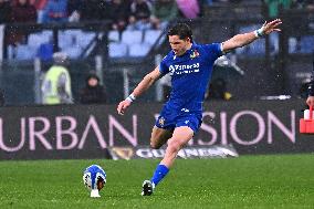 RUGBY - Sei Nazioni - Italy vs Wales