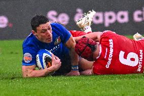 RUGBY - Sei Nazioni - Italy vs Wales