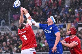 RUGBY - Sei Nazioni - Italy vs Wales
