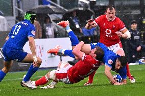 RUGBY - Sei Nazioni - Italy vs Wales