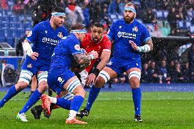 RUGBY - Sei Nazioni - Italy vs Wales