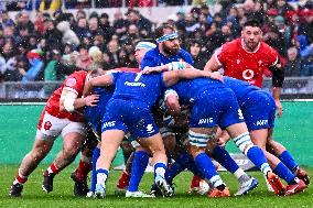 RUGBY - Sei Nazioni - Italy vs Wales