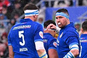 RUGBY - Sei Nazioni - Italy vs Wales