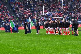 RUGBY - Sei Nazioni - Italy vs Wales