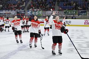 Ice Hockey: Olympic final q'fier