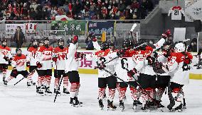 Ice Hockey: Olympic final q'fier