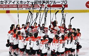 Ice Hockey: Olympic final q'fier