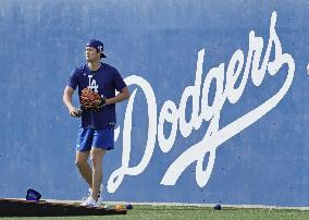 Baseball: Shohei Ohtani