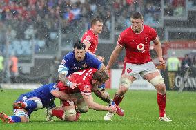 Italy vs Galles- Six Nations 2025