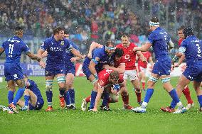 Italy vs Galles- Six Nations 2025