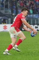 Italy vs Galles- Six Nations 2025