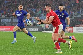 Italy vs Galles- Six Nations 2025
