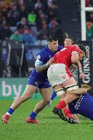 Italy vs Galles- Six Nations 2025